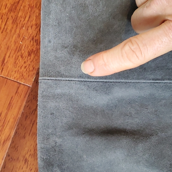 Helmut Lang leather pants sz 6 - Picture 8 of 10